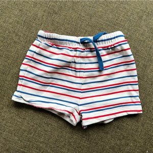 H&M stripe short 18 months